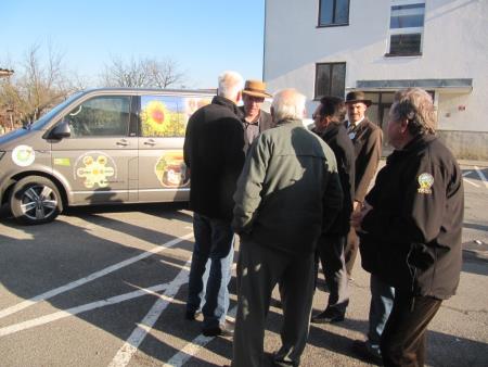 Obisk predsednika Čebelarske zveze Slovenije 7